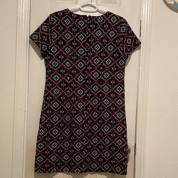 Geometric Patterned Dress - Picture 3 of 3